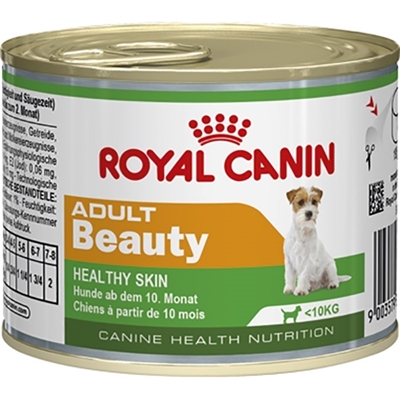 تصویر کنسرو Royal Canin مدل Beauty مخصوص سگ های نژاد کوچک - 195 گرمی