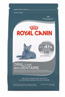 تصویر غذای خشک Royal Canin مدل ORAL CARE مخصوص گربه - 400 گرم