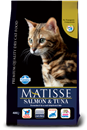 تصویر غذای خشک گربه بالغ MATISSE با طعم ماهی سالمون و ماهی تن 1.5 کیلوگرمی