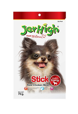تصویر تشویقی سگ با طعم مرغ JerHigh
