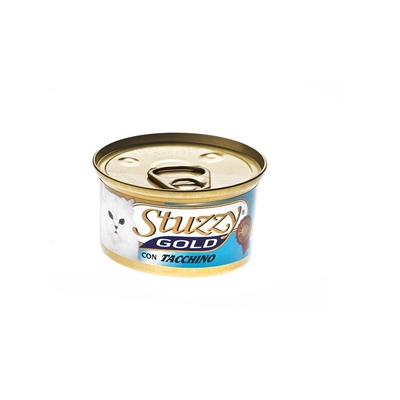 تصویر کنسرو بوقلمون Stuzzy مدل Gold