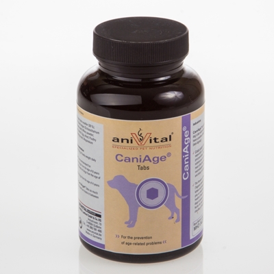 تصویر قرص مکمل برای رفع مشکلات ناشی از پیری AniVital - بسته 140 گرمی