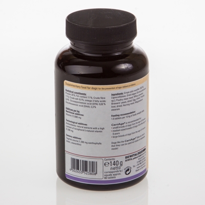 تصویر قرص مکمل برای رفع مشکلات ناشی از پیری AniVital - بسته 140 گرمی