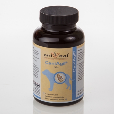 تصویر قرص مکمل مخصوص مفصل و استخوان سگ AniVital - بسته 140 گرمی