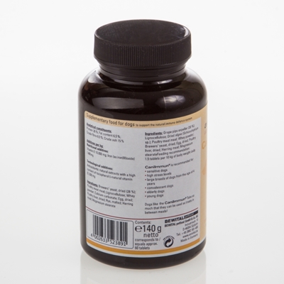 تصویر قرص مکمل Cani Immun مخصوص تقویت سیستم دفاعی سگ AniVital - بسته 140 گرمی