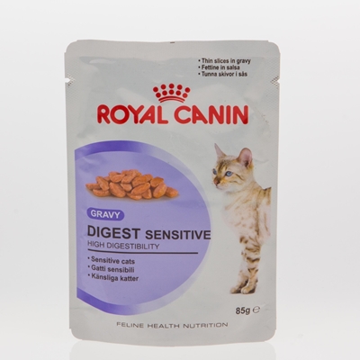 تصویر پوچ گربه بالغ برای دستگاه گوارش حساس Royal Canin