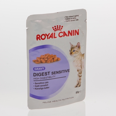 تصویر پوچ گربه بالغ برای دستگاه گوارش حساس Royal Canin