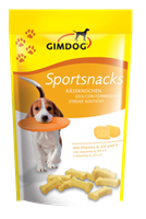 تصویر غذای تشویقی با طعم پنیر مدل SportSnacks (اسپورت اسنک) GimDog