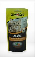 تصویر غذای تشویقی گربه GimCat  مدل Jokeis