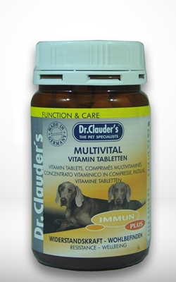 تصویر قرص Multivital Dr.Clauder's - بسته 200 گرمی