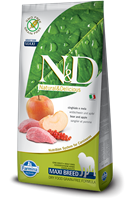 تصویر غذای خشک N&D بدون غلات مخصوص سگ بالغ حاوی گوشت گراز و سیب 12 کیلوگرم MAXI
