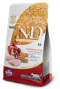 تصویر غذای خشک N&D مخصوص گربه بالغ حاوی مرغ و انار 1.5 کیلوگرم