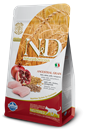 تصویر غذای خشک N&D مخصوص گربه عقیم حاوی مرغ و انار - 1.5 کیلوگرم