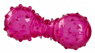 تصویر اسباب بازی Trixie مخصوص سگ مدل dumbbell