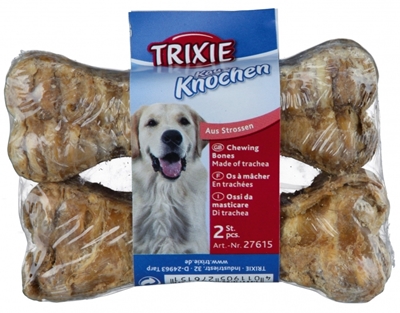 تصویر استخوان جویدنی مخصوص سگ گوشت بوفالو Trixie - 70 گرم	