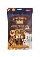 تصویر غذای تشویقی سگ StarSnack مدل CHICKEN CALCIUM BONE mini