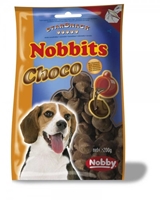 تصویر غذای تشویقی سگ StarSnack مدل Nobbits Choco