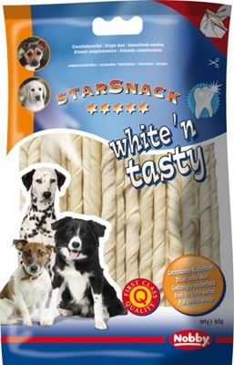تصویر غذای تشویقی سگ StarSnack مدل white'n tasty