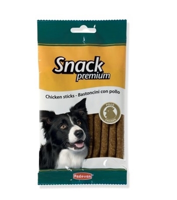 تصویر غذای تشویقی گوشت مرغ مخصوص سگ Snack Premium