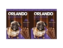 تصویر اسنک تشویقی سگ Orlando با طعم ژامبون گوساله - 88 گرمی