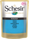تصویر پوچ گربه Schesir با طعم ماهی تن - 100 گرمی