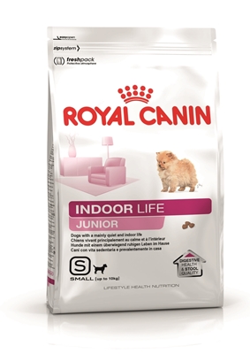 تصویر غذای خشک Royal Canin مدل Indoor Life مخصوص توله سگ (از 2ماه تا 10 ماه) نژاد کوچک  - 1.5 کیلوگرم