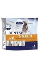 تصویر غذای تشویقی سگ Dr.Clauders مدل DENTAL SNACK برای محافظت و سفیدی دندان ها - 170 گرم