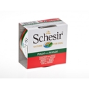 تصویر کنسرو Schesir مخصوص سگ با طعم مرغ و گوشت گوساله