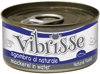 تصویر کنسرو ماهی تن و آب Vibrisse