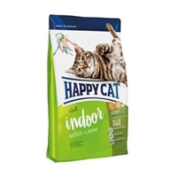 تصویر غذای خشک گربه HappyCat مخصوص گربه خانگی بالغ  - 300 گرم
