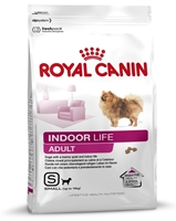 تصویر غذای خشک Royal Canin مخصوص سگ های بالغ نژاد کوچک مدل Indoor Life - 500 گرم