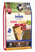 تصویر غذای خشک Bosch مخصوص سگ های بالغ نژاد کوچک تهیه شده از گوشت بره و برنج - 1 کیلوگرم