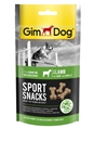 تصویر اسنک تشویقی گوشت بره GimDog مدل SportSnack مناسب برای سگ های بالغ