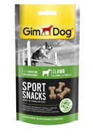تصویر اسنک تشویقی گوشت بره GimDog مدل SportSnack مناسب برای سگ های بالغ