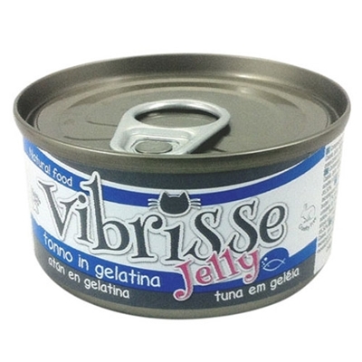 تصویر کنسرو Vibrisse با طعم ماهی و ژله