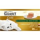 تصویر کنسرو گربه Gourmet با طعم های خرگوش، گوشت بره، اردک، ماهی آب های آزاد - بسته 4 عددی
