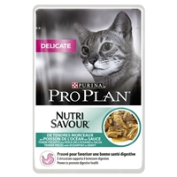 تصویر پوچ ProPlan مخصوص گربه بدغذای بالغ - 85 گرم