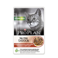 تصویر پوچ ProPlan مخصوص گربه عقیم شده - 85 گرم