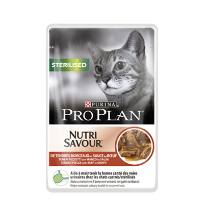 تصویر پوچ ProPlan مخصوص گربه عقیم شده - 85 گرم