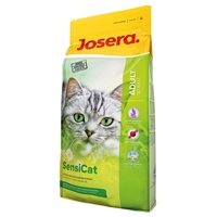تصویر غذای خشک مخصوص گربه های بالغ Josera مدل SensiCat مناسب برای گربه هایی با دستگاه گوارش حساس - 2 کیلوگرم
