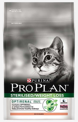 تصویر غذای خشک مخصوص گربه های عقیم شده Proplan مدل Sterilised - 400 گرم