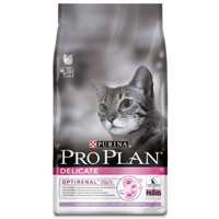 تصویر غذای خشک Proplan مدل Delicate مخصوص گربه بالغ - 1.5 کیلوگرم