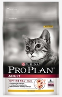 تصویر غذای خشک گربه بالغ Proplan مدل Adult - 400 گرم