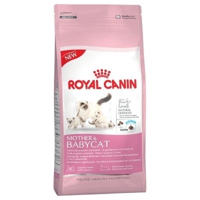 تصویر غذای خشک Royal Canin مخصوص نوزاد گربه و مادر شیرده - ۴ کیلوگرم