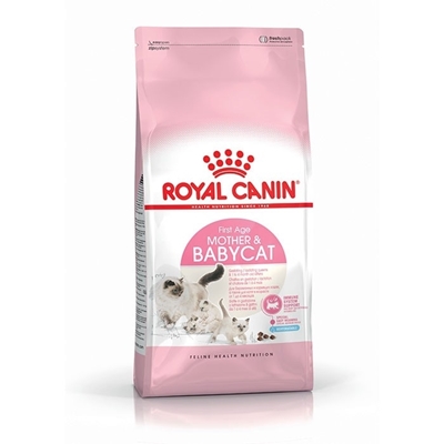 تصویر غذای خشک Royal Canin مخصوص نوزاد گربه و مادر شیرده - ۲ کیلوگرم