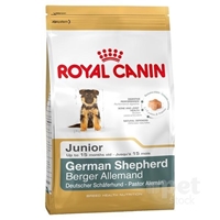 تصویر غذای خشک Royal canin مخصوص نژاد German Shepherd تا 15 ماه 12 کیلوگرمی