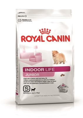 تصویر غذای خشک Royal Canin مخصوص توله سگ (از 2ماه تا 10 ماه) نژاد کوچک مدل Indoor Life - 500 گرم