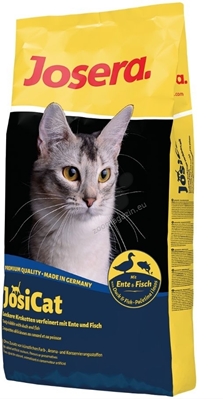 تصویر غذای خشک Josera مدل JosiCat با طعم ماهی و اردک 10کیلوگرم