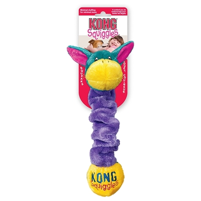 تصویر اسباب بازی Kong مدل squiggles