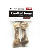 تصویر استخوان ژلاتینی Filous مدل Knotted Bone - یک جفت 13 سانتی متری